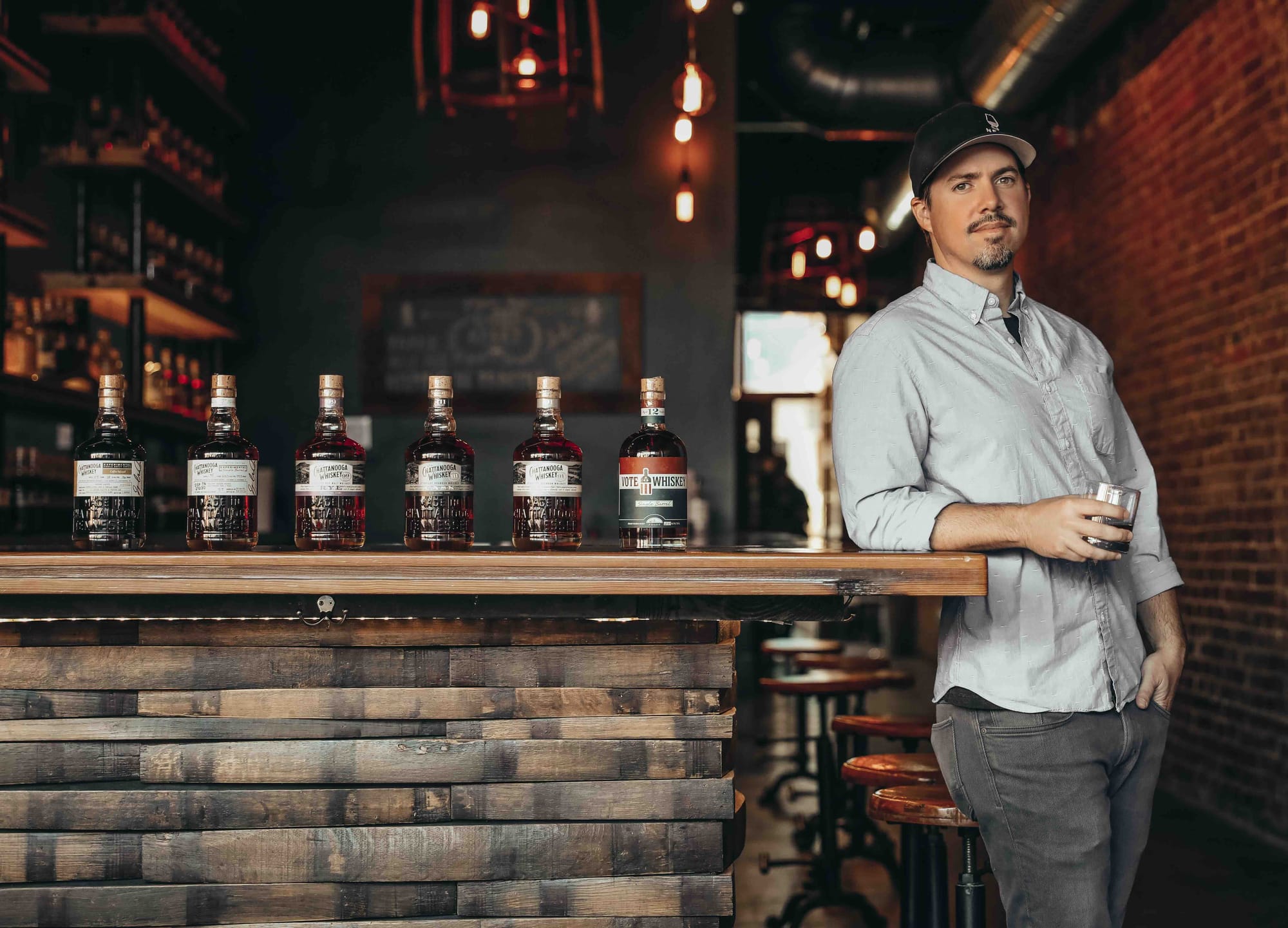 Like a train, Chattanooga Whiskey Co.’s growth comes from strong momentum