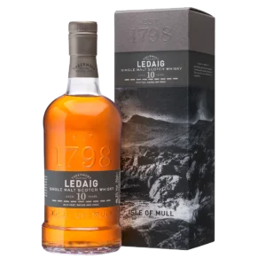 Ledaig 10 Year Old Peated Whisky - Photo Credit: Tobermory Distillery