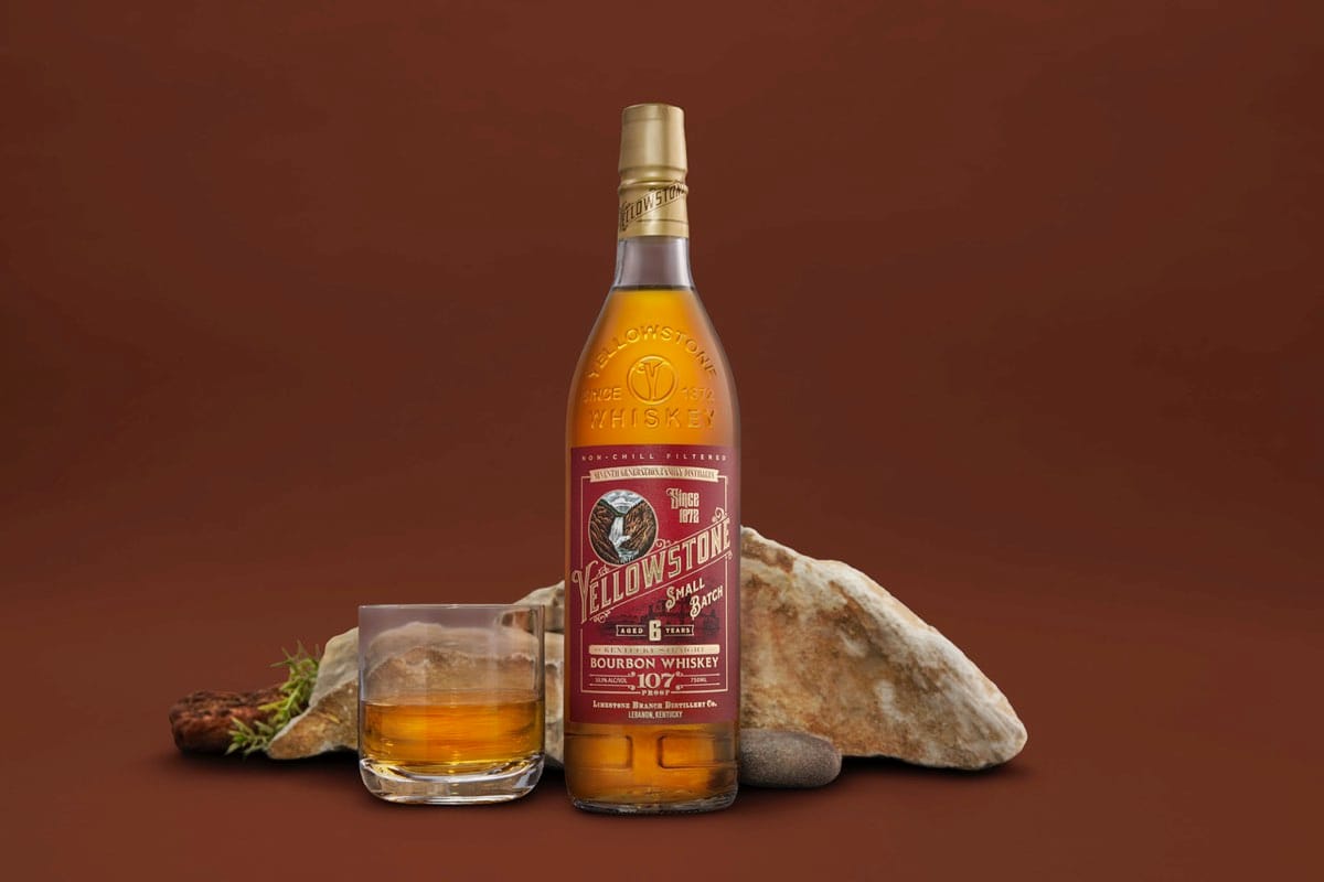 Yellowstone Bourbon introduces Small Batch 107