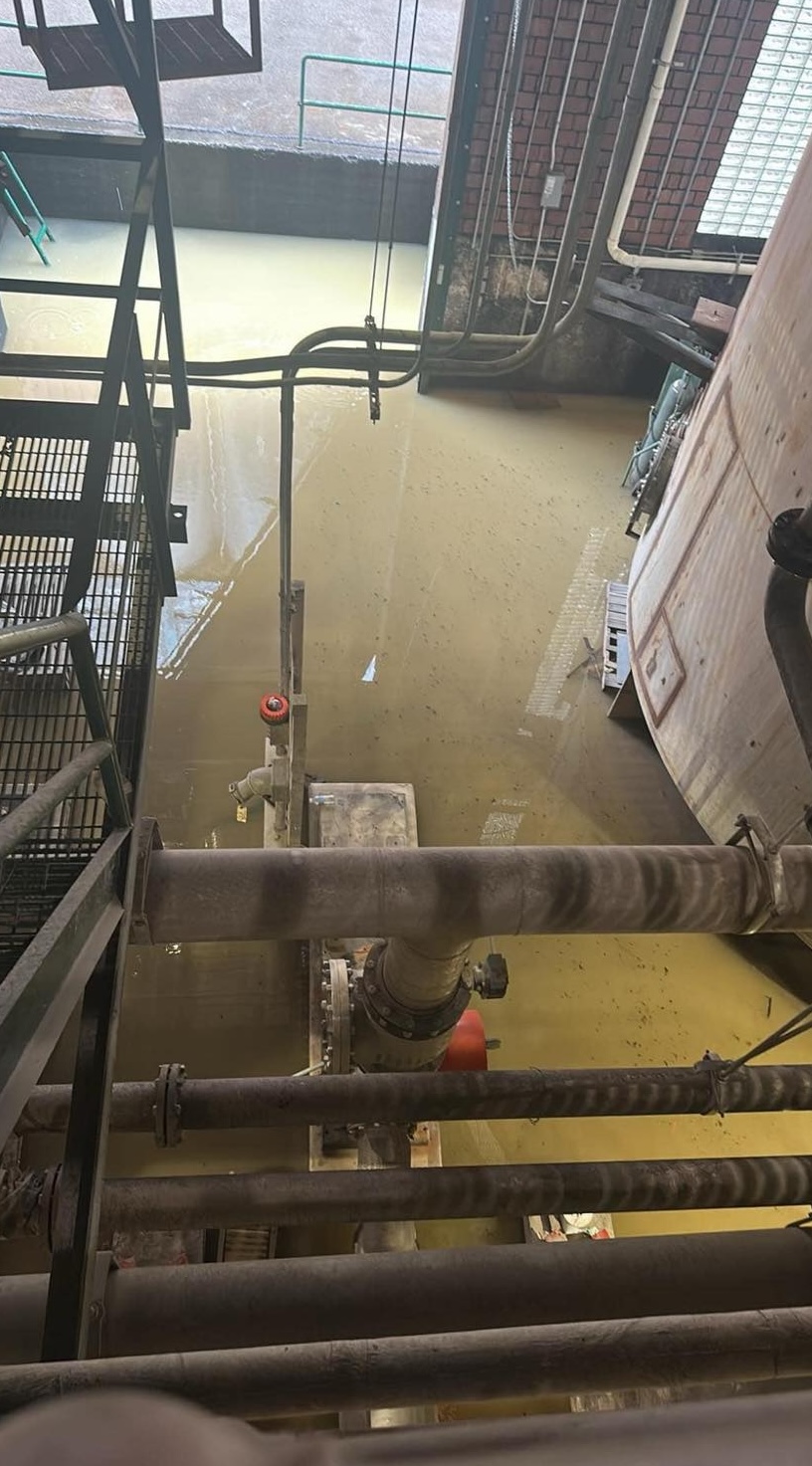 Buffalo Trace Disitllery floods