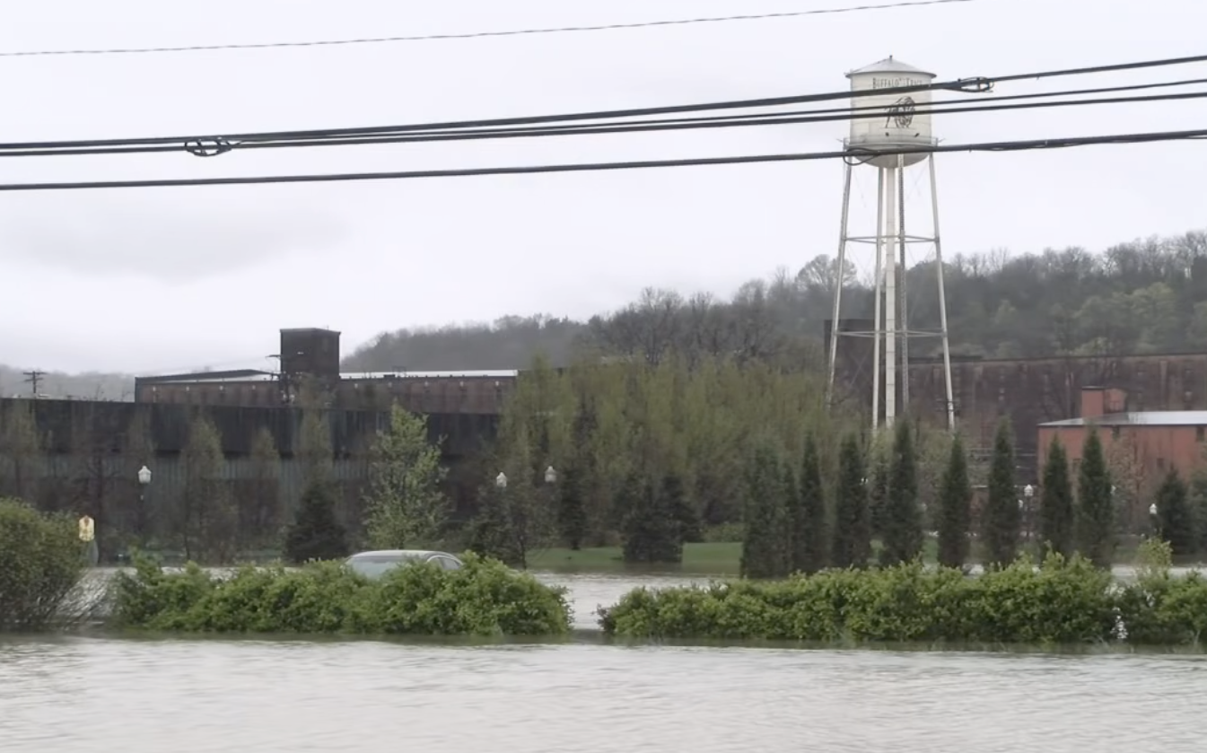 Buffalo Trace Flood Frankfort Kentucky