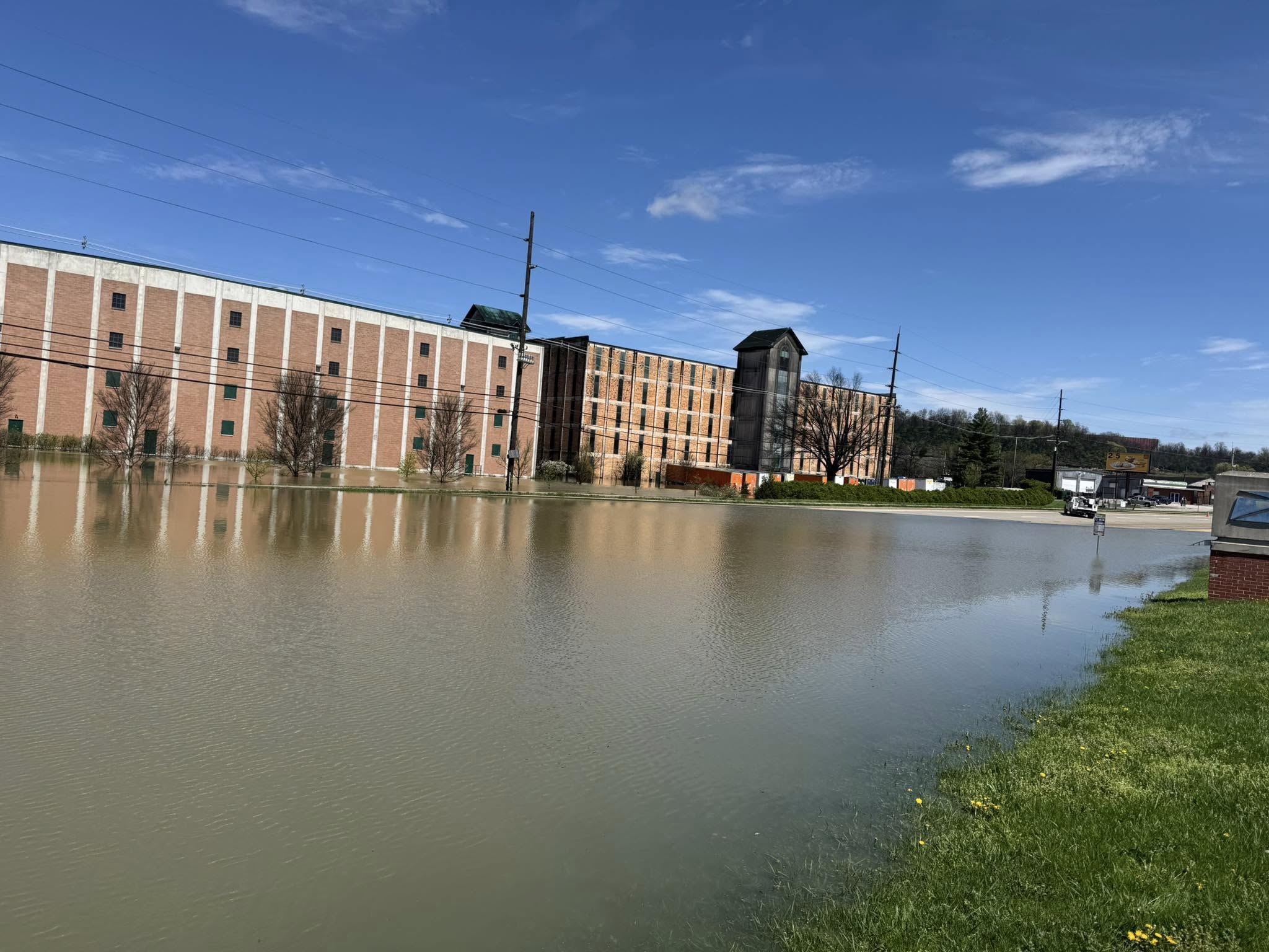 Buffalo Trace flood 2025