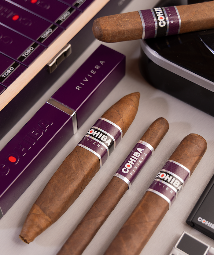 Cohiba Riviera Toro Tubo
