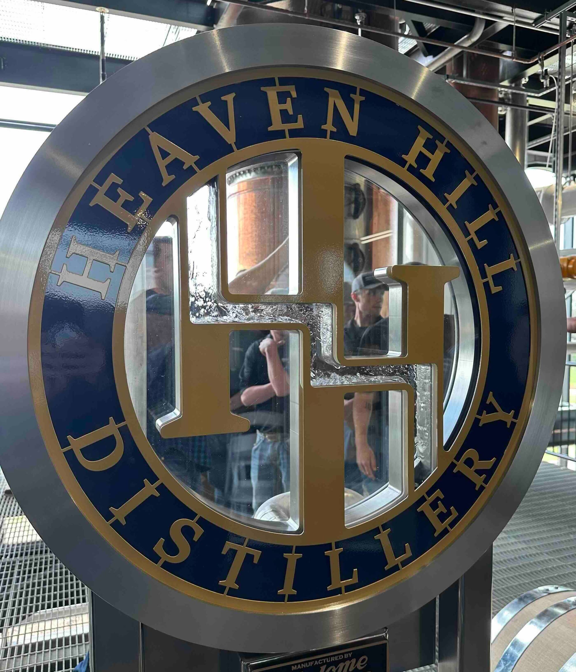 Now Distilling: First barrel filled at Heaven Hill Springs plant in Bardstown