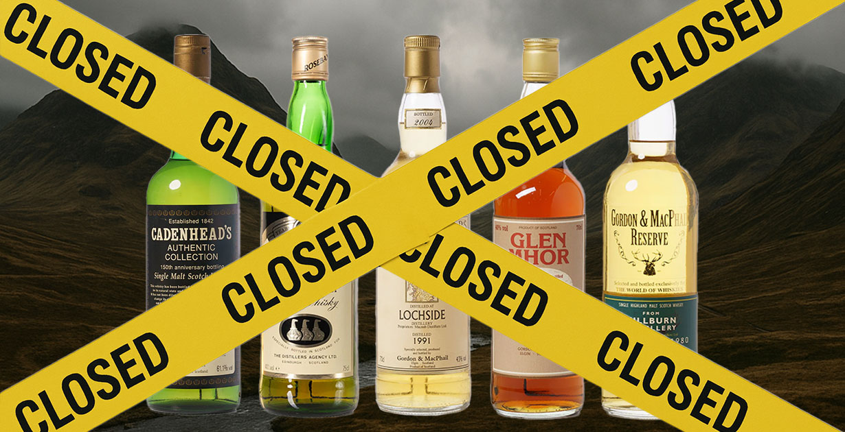 lost distillery whiskies
