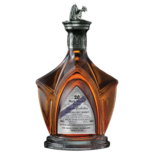 World Whiskey Society 20 Year Cigar Blend