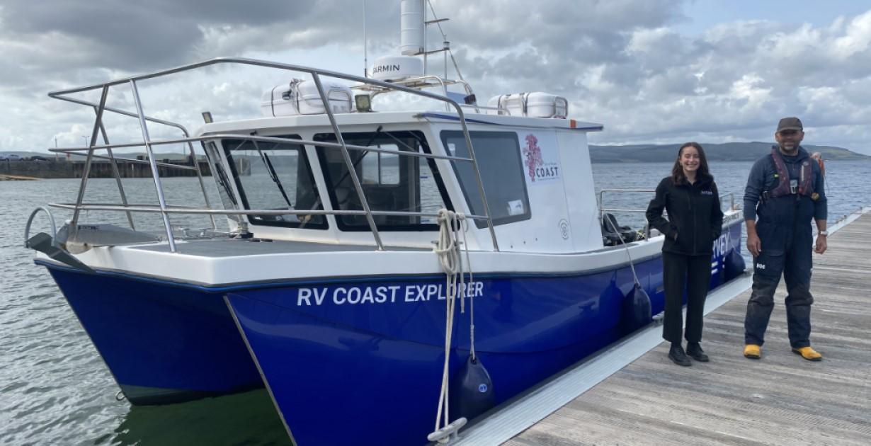 Arran Whisky Partners with Marine Conservation Group