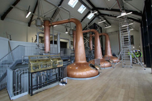 Walsh Whiskey stills