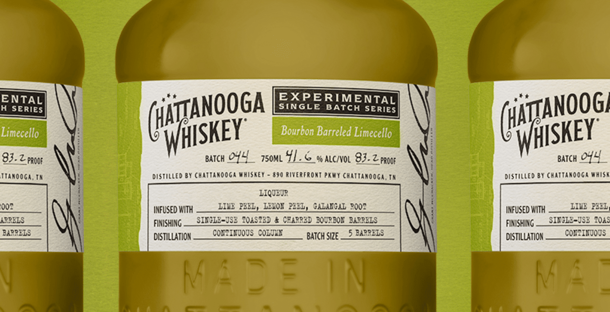 Chattanooga Whiskey Releases Bourbon Limecello