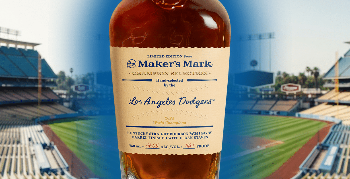 Maker's Mark, LA Dodgers Launch Championship Bourbon